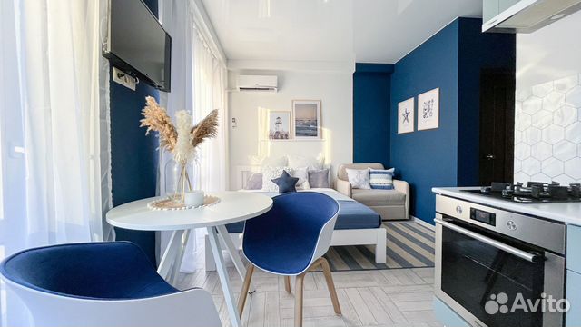 

Квартира-студия, 25 м², 2 кровати