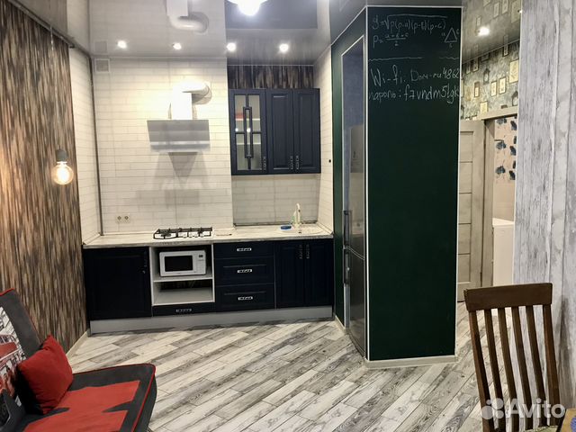 

1-к. квартира, 37 м², 2 кровати