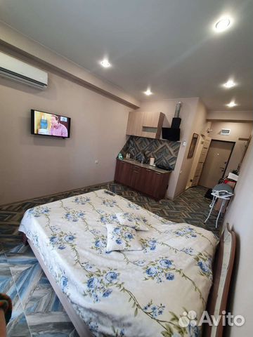 

Квартира-студия, 30 м², 1 кровать