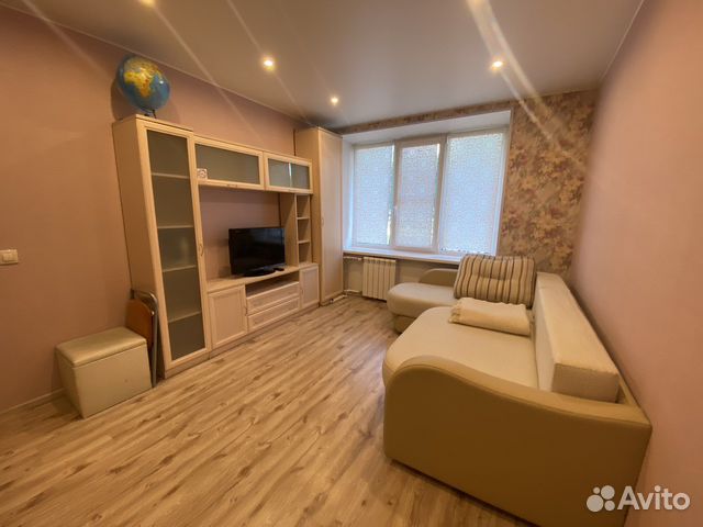 

2-к. квартира, 50,5 м², 2 кровати