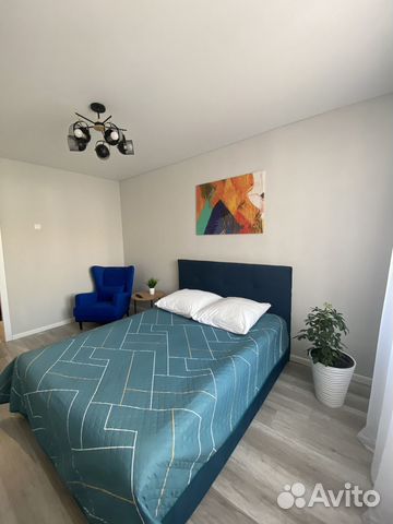 

1-к. квартира, 35 м², 1 кровать