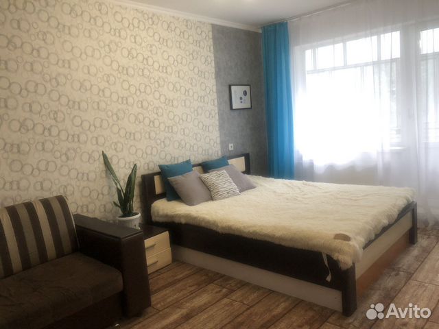 

1-к. квартира, 35 м², 2 кровати