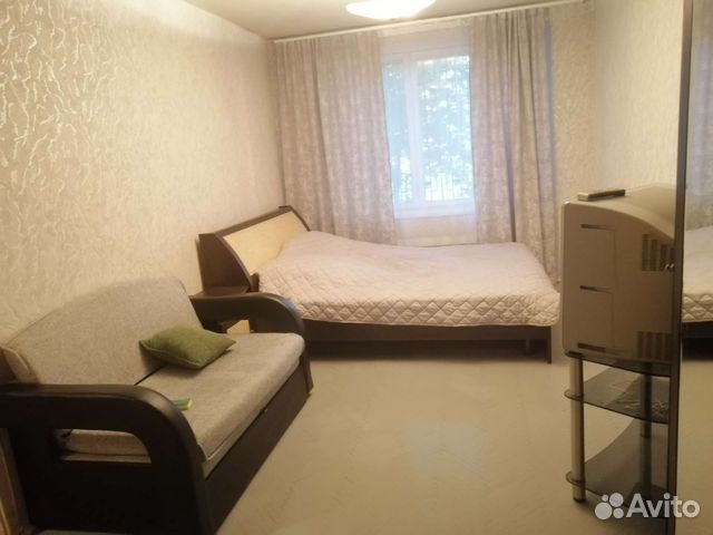 

1-к. квартира, 35 м², 2 кровати