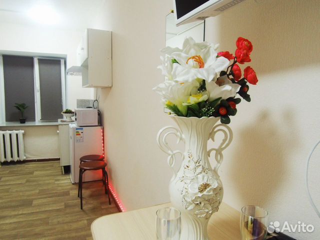 

Квартира-студия, 15 м², 1 кровать