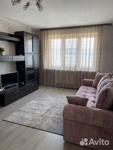 

1-к. квартира, 40 м², 2 кровати