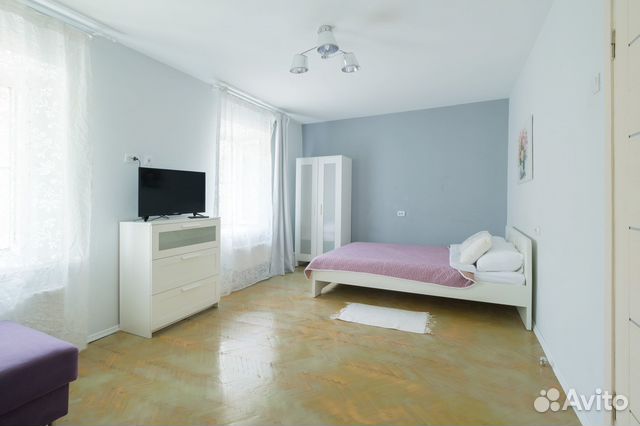

1-к. квартира, 30 м², 2 кровати