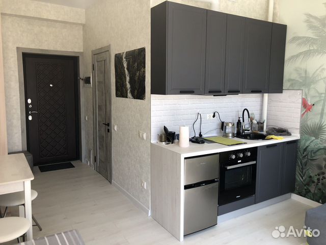 

Квартира-студия, 25 м², 1 кровать