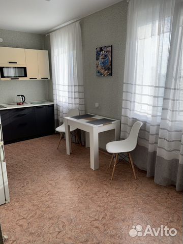 

1-к. квартира, 42 м², 2 кровати