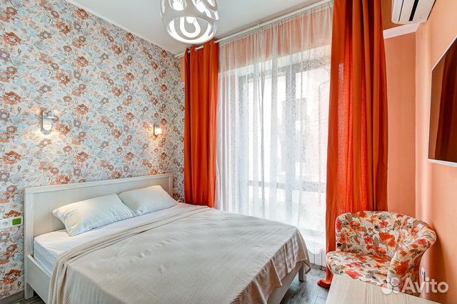 

1-к. квартира, 32 м², 2 кровати