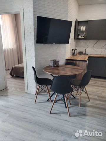 

1-к. квартира, 45 м², 3 кровати