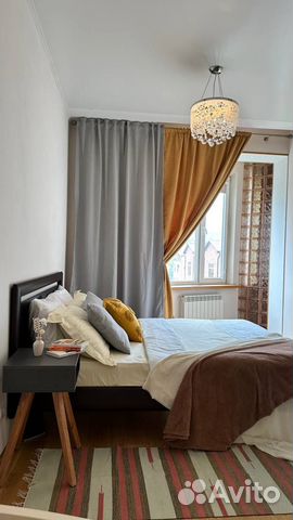 

2-к. квартира, 85 м², 3 кровати