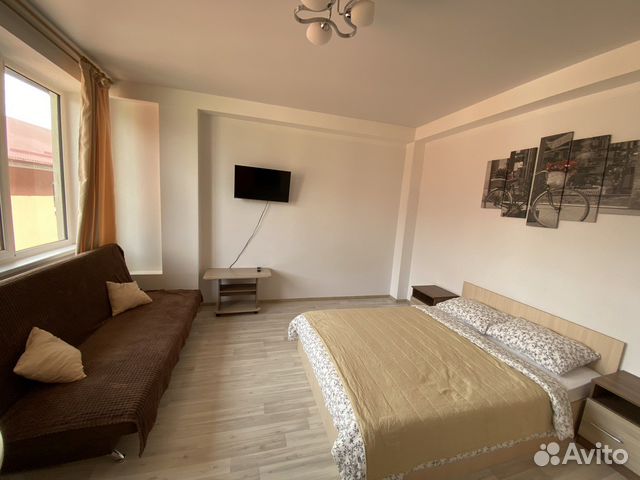 

Квартира-студия, 27 м², 2 кровати