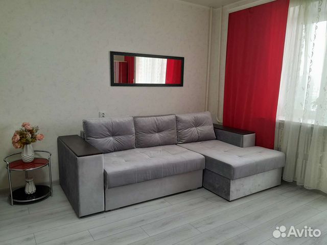 

1-к. квартира, 42 м², 2 кровати