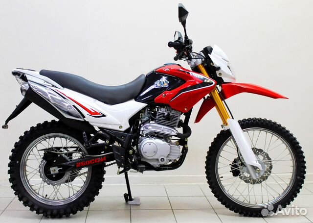 Bs 250 Кроссовый Мотоцикл - Мотоциклы