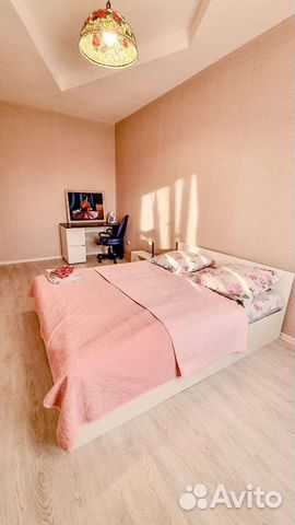 

2-к. квартира, 43 м², 2 кровати