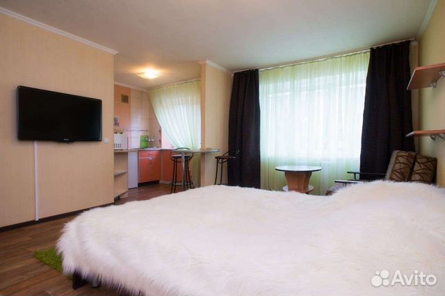 

Квартира-студия, 30 м², 2 кровати