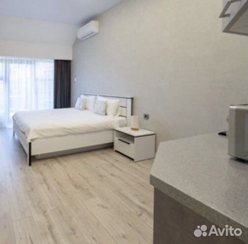 

Квартира-студия, 35 м², 1 кровать