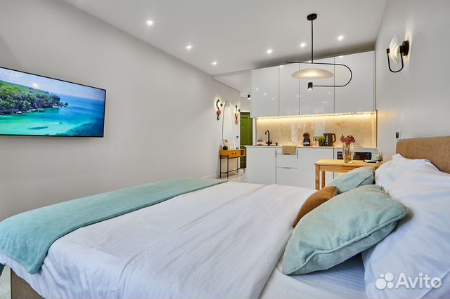 

1-к. квартира, 28 м², 1 кровать