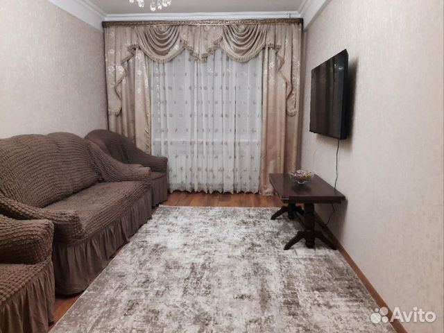 

2-к. квартира, 53 м², 2 кровати