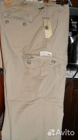 Новые ralph lauren карго брюки Франции талия 108 Новые ralph lauren карго брюки Франции талия 108