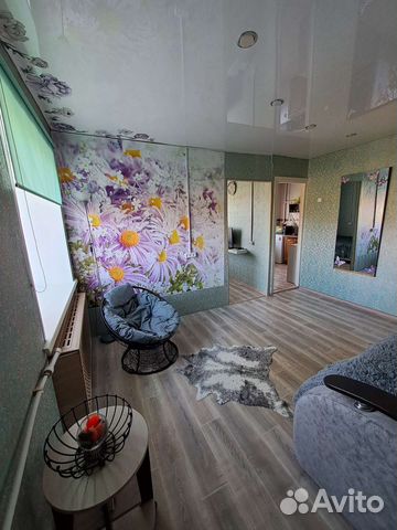 

2-к. квартира, 36 м², 2 кровати