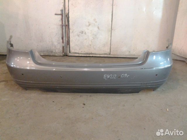 Mercedes E class 212 бампер задний Mercedes E class 212 бампер задний
