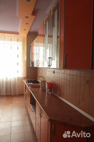 

3-к. квартира, 105 м², 2 кровати