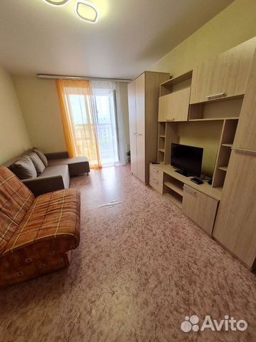 

1-к. квартира, 35 м², 2 кровати
