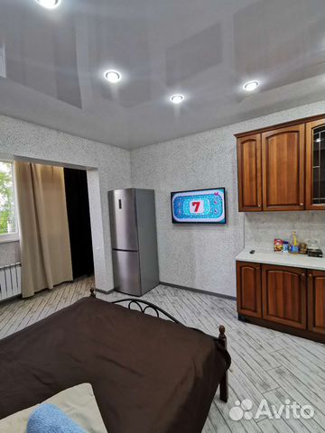 

Квартира-студия, 32 м², 2 кровати