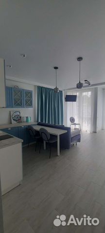 

Квартира-студия, 35 м², 1 кровать