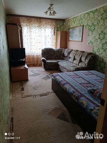 

1-к. квартира, 48 м², 3 кровати