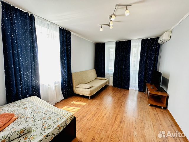 

1-к. квартира, 40 м², 2 кровати