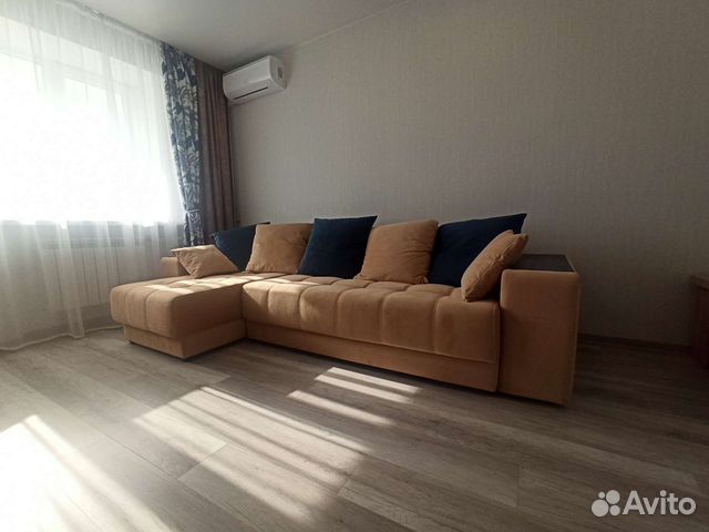 

1-к. квартира, 37 м², 1 кровать