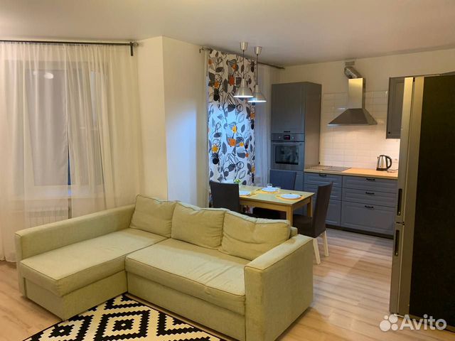 

2-к. квартира, 51,7 м², 3 кровати