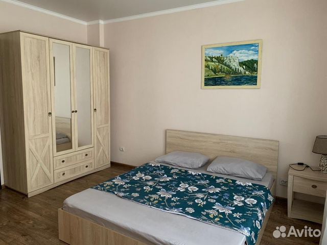 

1-к. квартира, 50 м², 2 кровати