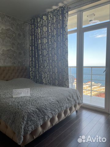

1-к. квартира, 50 м², 2 кровати