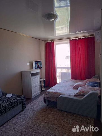 

1-к. квартира, 28 м², 2 кровати