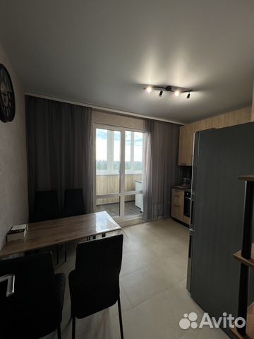 

1-к. квартира, 38 м², 2 кровати