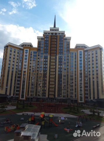 

Квартира-студия, 41 м², 1 кровать