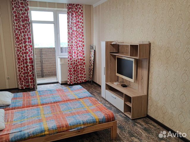 

Квартира-студия, 30 м², 2 кровати