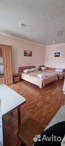 

Квартира-студия, 20 м², 2 кровати