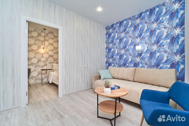 

2-к. квартира, 38 м², 2 кровати