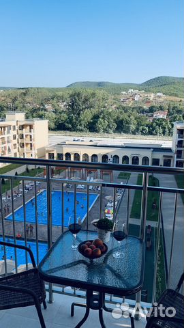 

1-к. квартира, 34 м², 2 кровати
