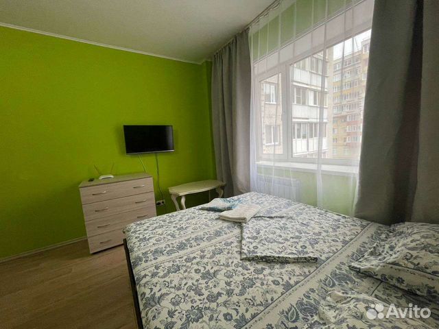 

Квартира-студия, 45 м², 3 кровати