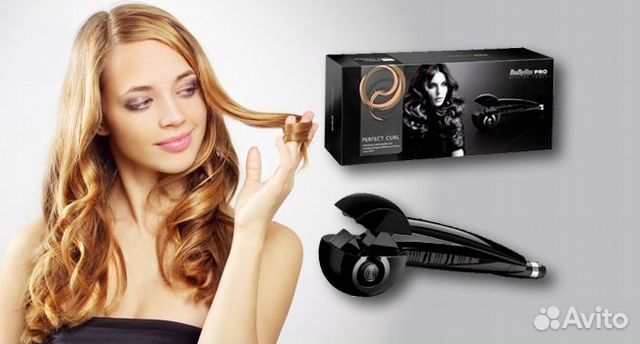 Стайлер плойка Babyliss PRO Perfect Curl