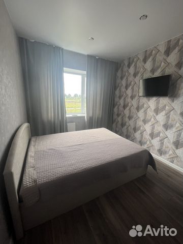

1-к. квартира, 35 м², 2 кровати