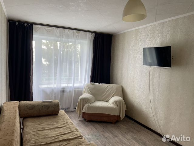 

1-к. квартира, 35 м², 1 кровать