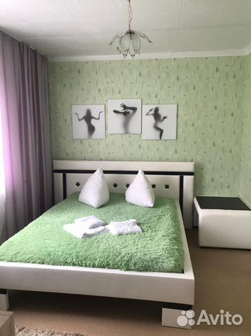 

Квартира-студия, 30 м², 1 кровать
