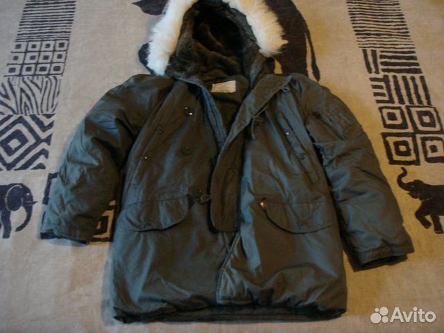 Парка Аляска Parka N-3B Made in USA Brand New