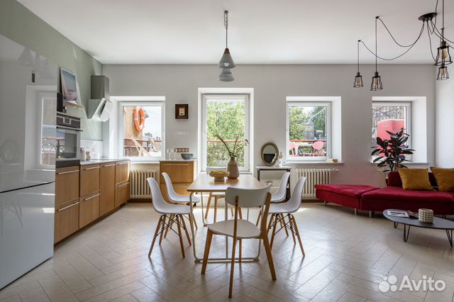 

3-к. квартира, 130 м², 4 кровати